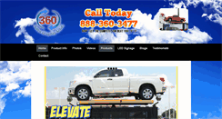 Desktop Screenshot of 360autodisplayusa.com