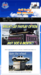 Mobile Screenshot of 360autodisplayusa.com